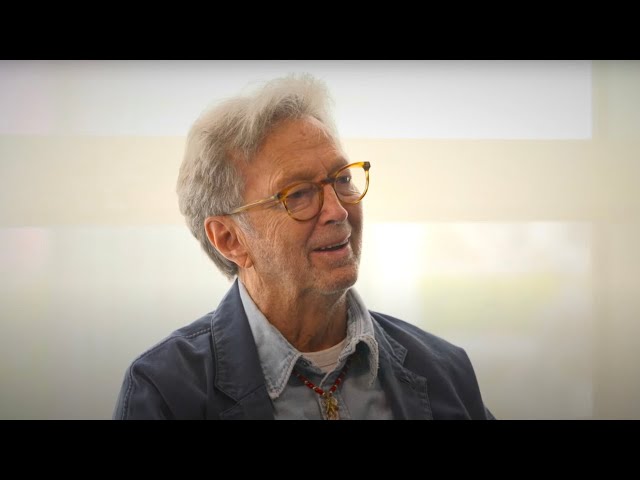 Load video: Eric Clapton&#39;s Crossroads Guitar Festival 2023 [Interview]