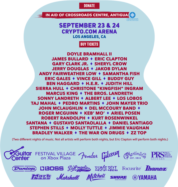 Crossroads Guitar Festival