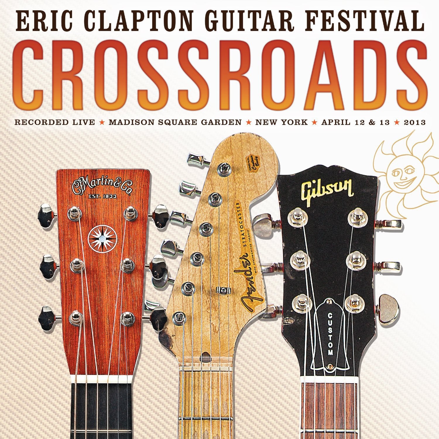 Music / DVDs – Crossroads Guitar Festival